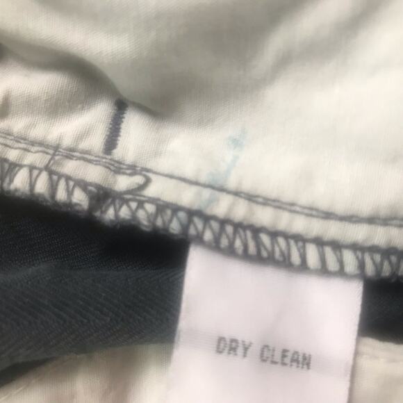 Tommy Bahama 100% Silk Blue Trouser Pants Men’s Size 38 - Picture 7 of 8